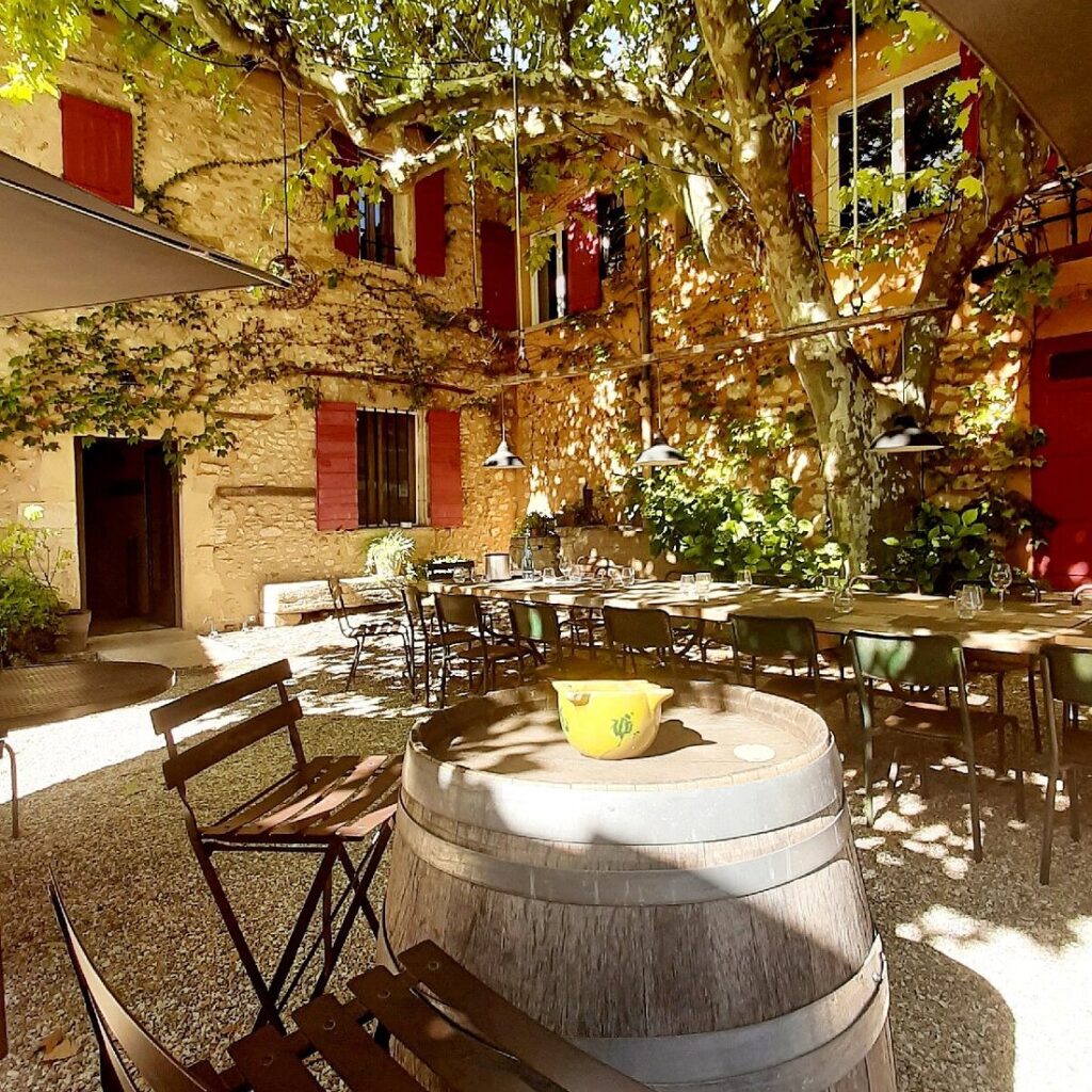 domaine de la camarette